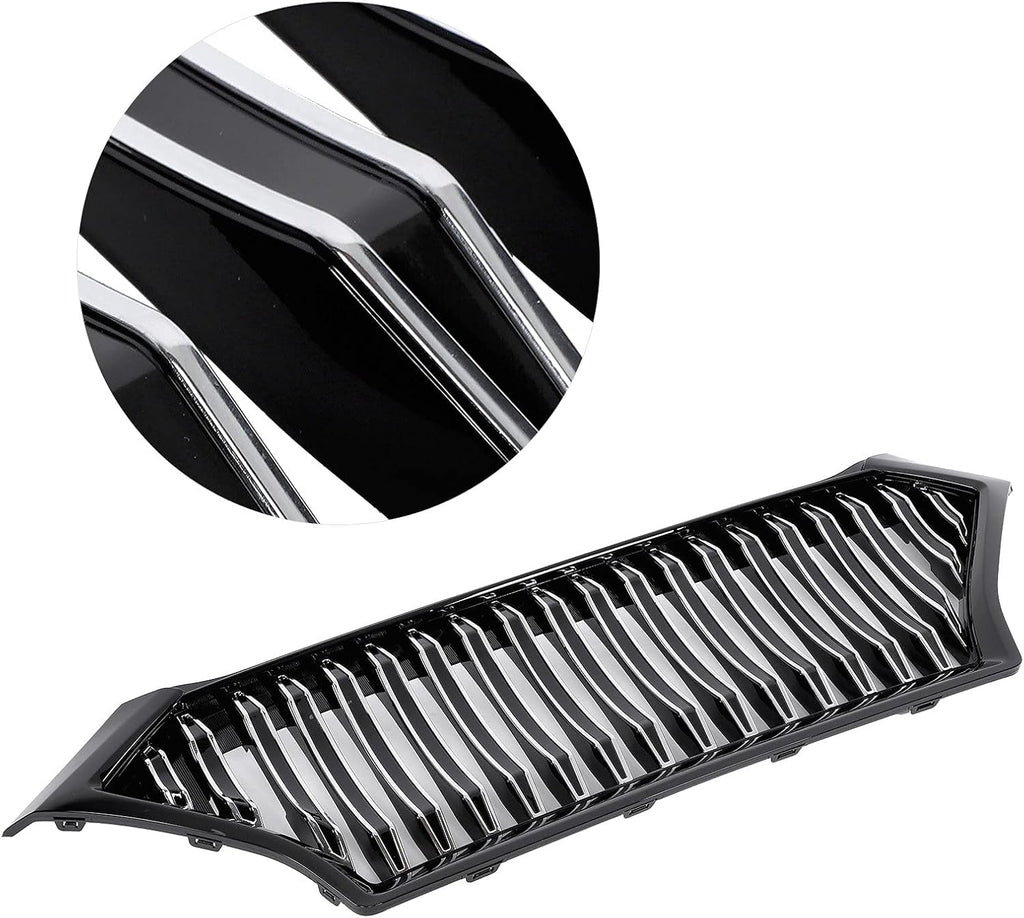 Front Bumper Grille Replacement Radiator Grill for Hyundai Tucson 2019-2020 J490547