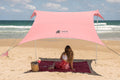 Pop Up Beach Tent Sun Shade with Carrying Bag, UPF50 UV Protection, Large Q9872