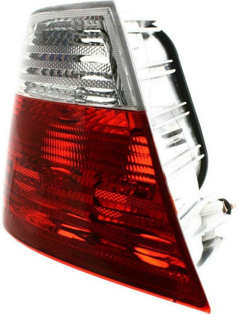 Tail Light Assembly Pair Outer White K522883