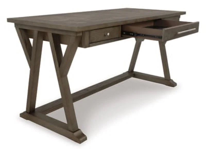 Grayish Brown Home Office Desk D126