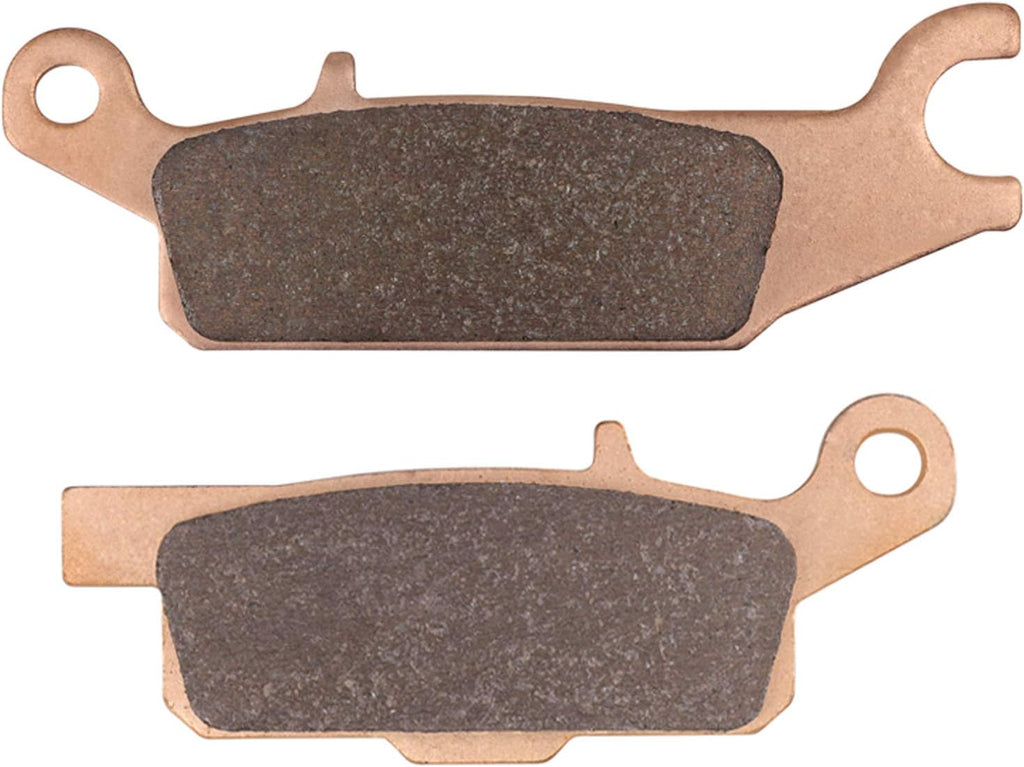 Brake Pads for Yamaha Grizzly YFM550 550 2009-2014 YFM700 700 2008-2016 700 Grizzly YFM700 LTD 2016-2019 4 set Front Rear Severe Duty Replacement Brake Pads Pack of 2 D567