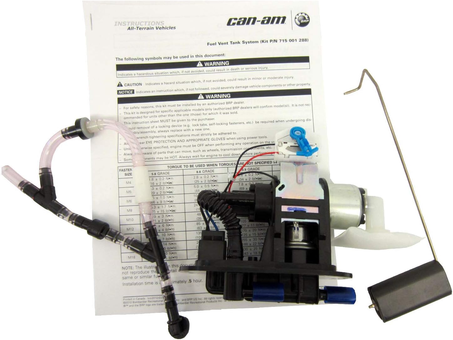 Fuel Pump Assembly 2006-2008 M198800