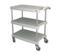 Utility Cart 3 Shelves Gray X483611