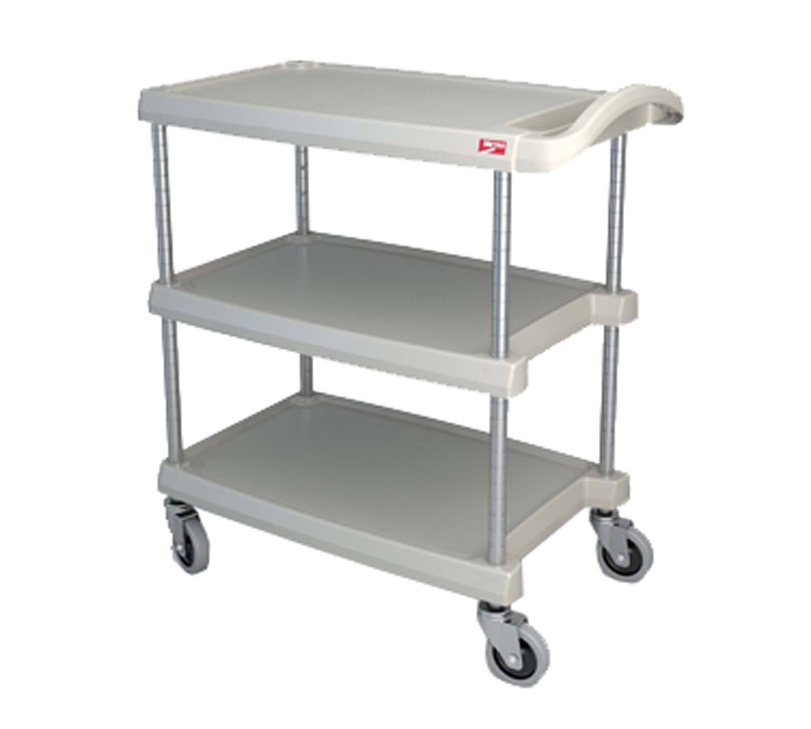 Utility Cart 3 Shelves Gray X483611
