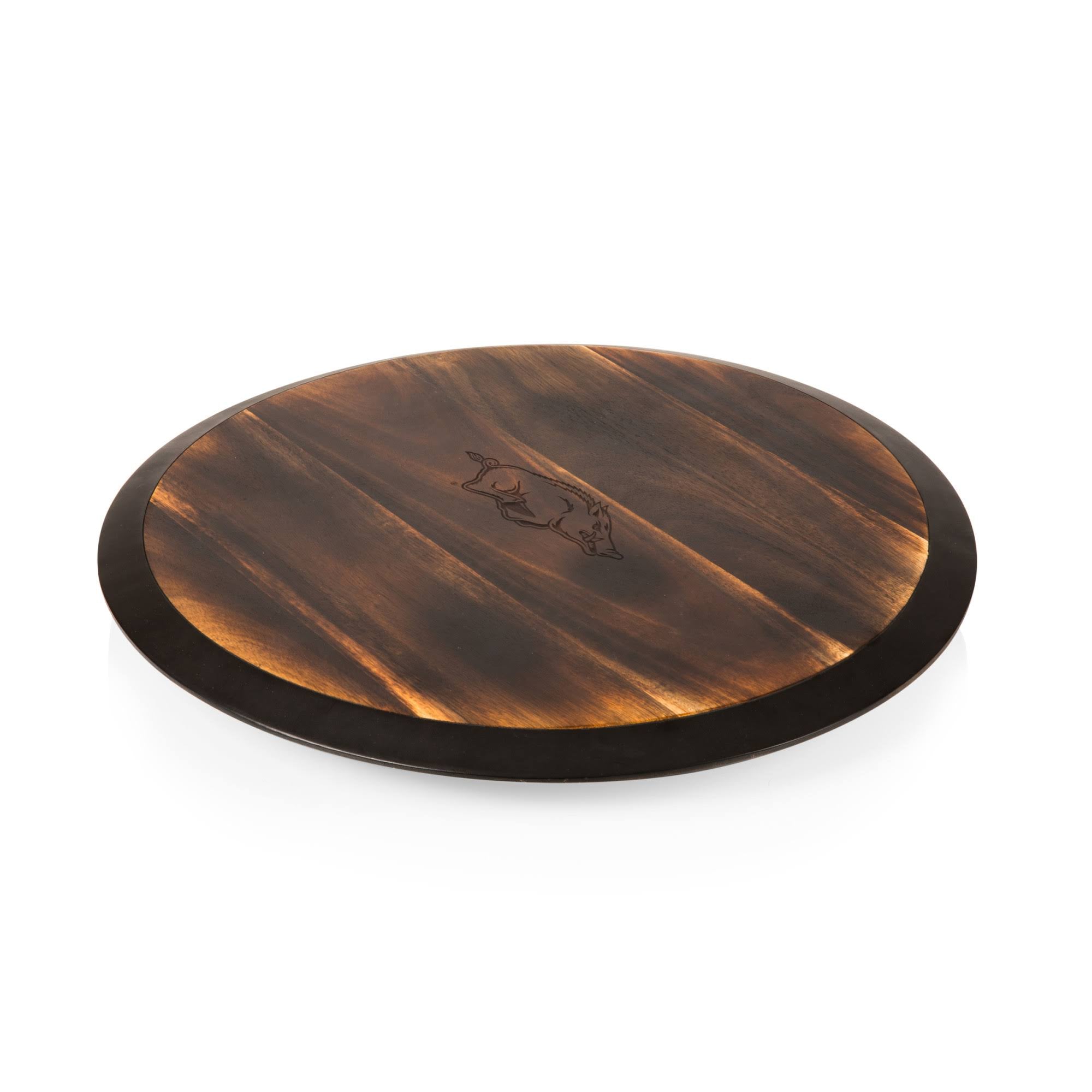 Arkansas Razorbacks Lazy Susan Serving Tray A2373