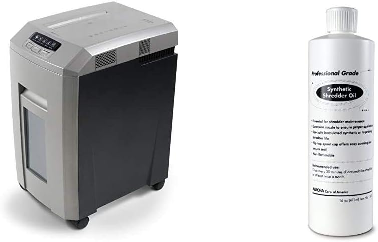 120-Sheet Auto Feed Micro-Cut Paper Shredder Y3355