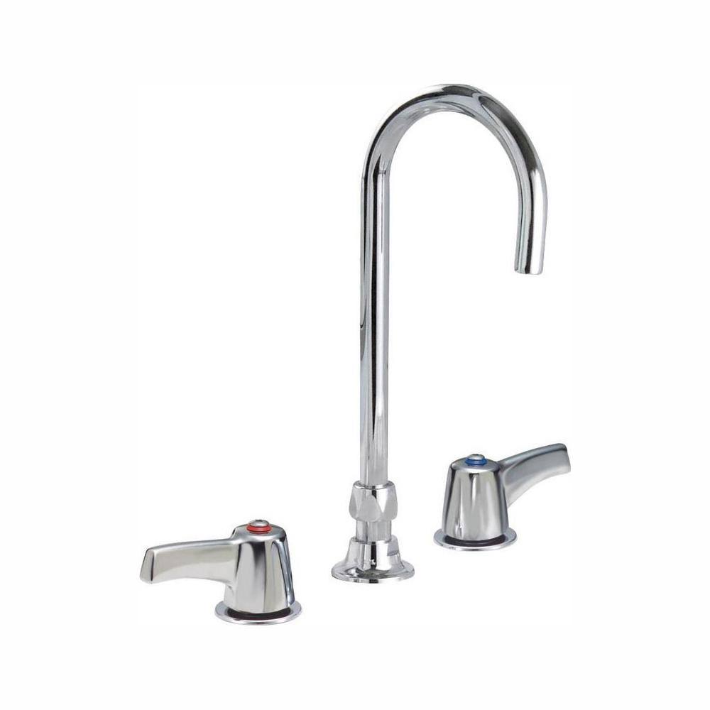 Two Handle Widespread Lavatory Faucet U3849