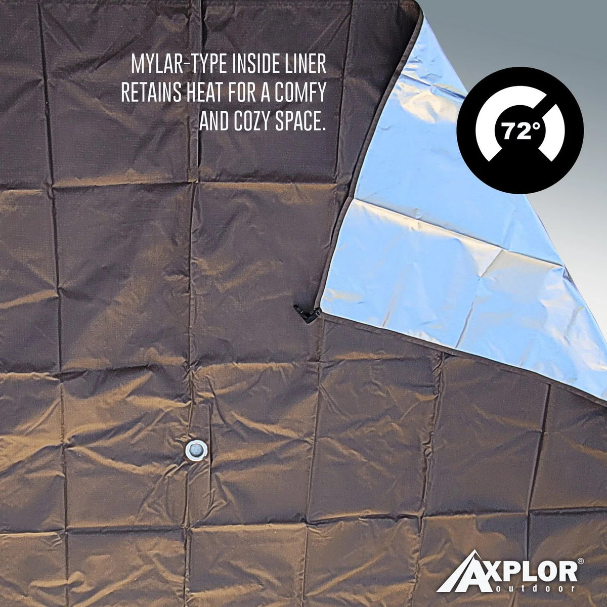 Rapid Tent Side Panel 2-Pack R2987