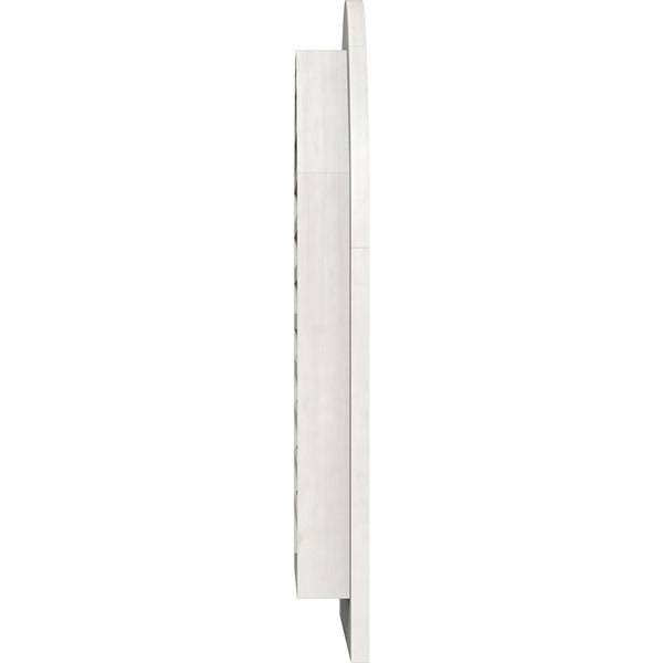 Round Top Gable Vent P5411