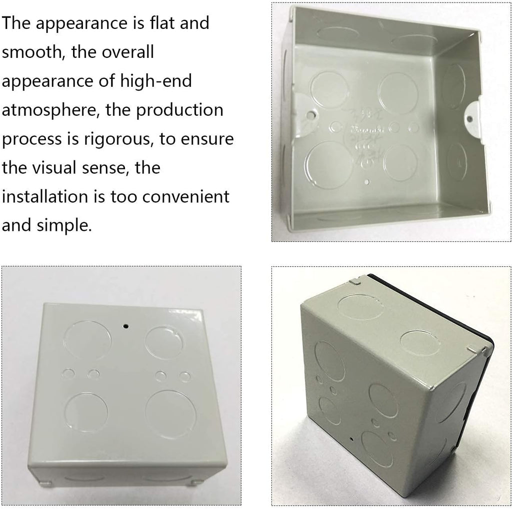 4 Inch Square Electrical Metal Switch Box Z32575
