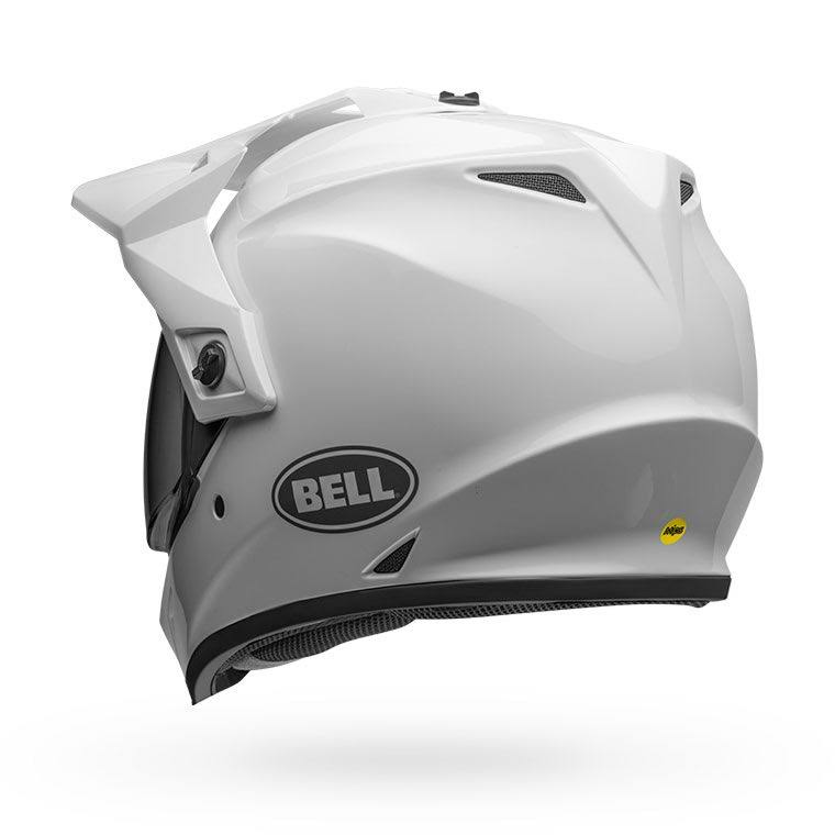 White MIPS Adventure Helmet Y3511