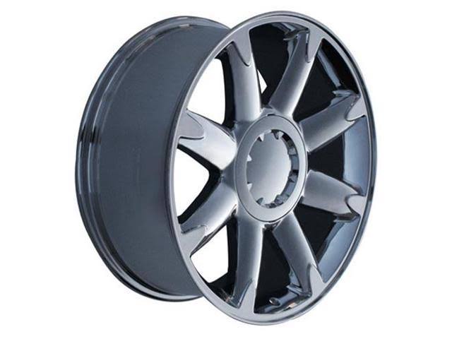 Chrome CV85 Wheel F7009
