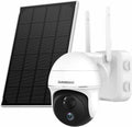 Wireless WiFi Pan Tilt 360° View Solar Powered Security Camera C329