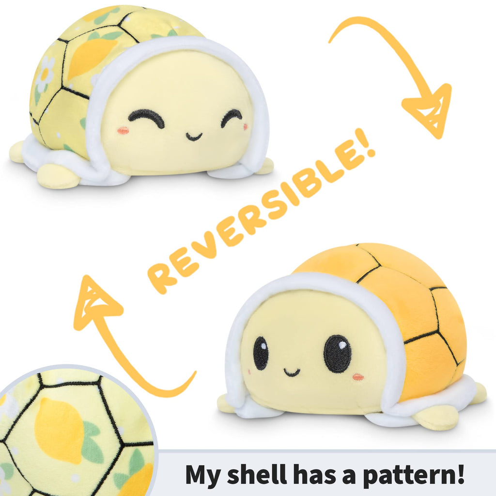 Reversible Turtle Plushie Stuffed Animal Y143381