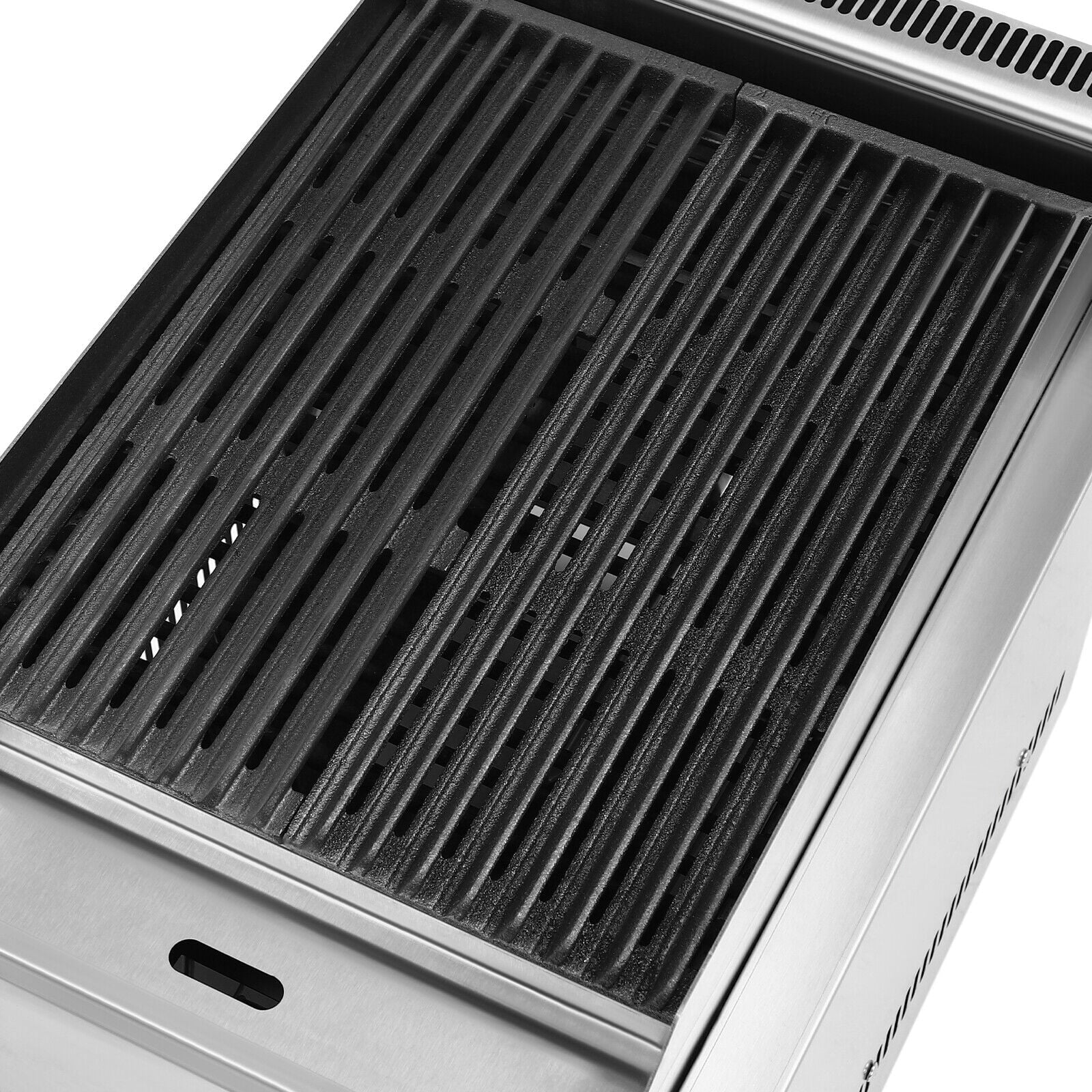2 Burner Countertop Gas Charbroiler Grill H908416