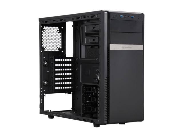 Micro-ATX Mid Tower Computer Case N972