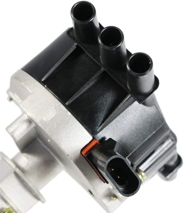 Ignition Distributor Compatible with Chevy GMC 4.3L V6 Vortec Pack of 2 I86367