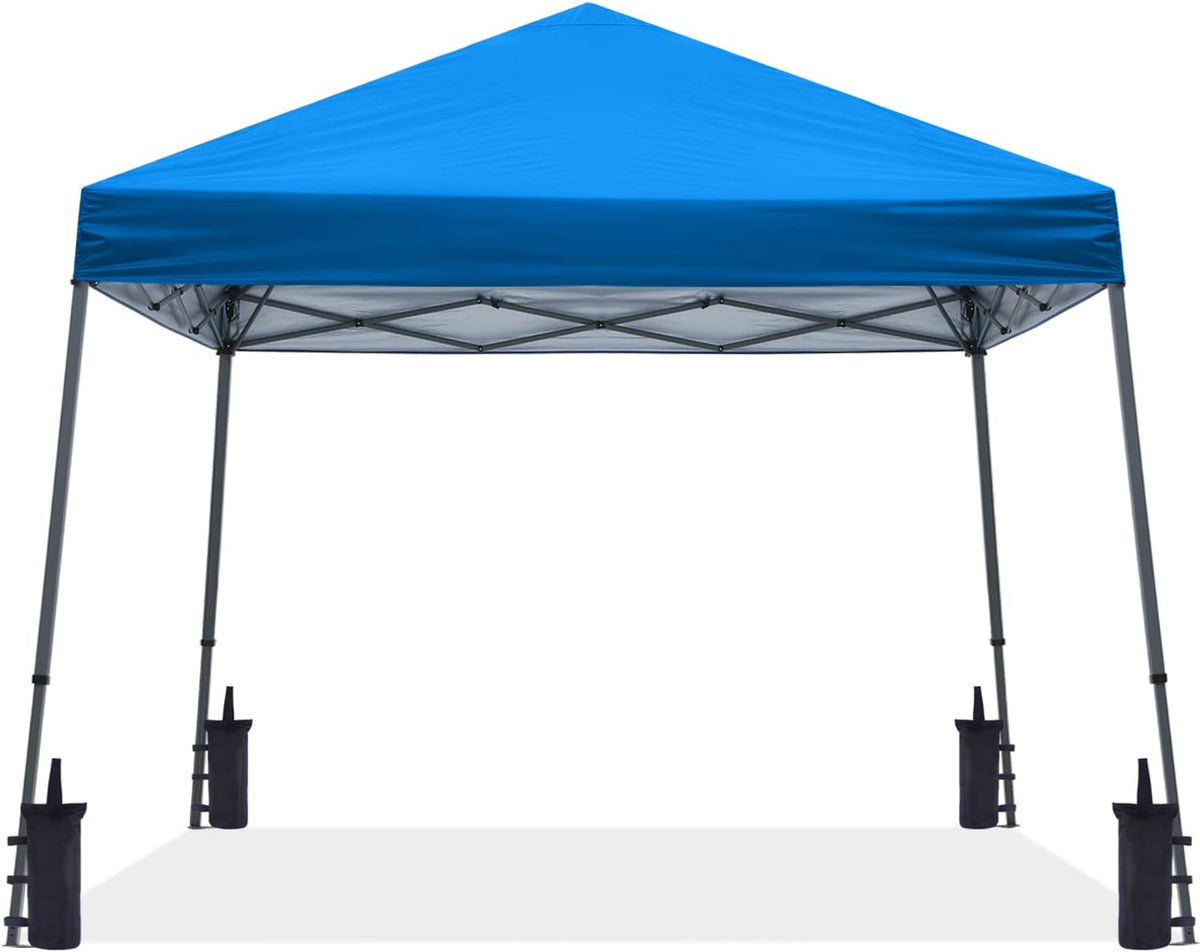 Sky Blue Pop up Outdoor Canopy Tent C75010