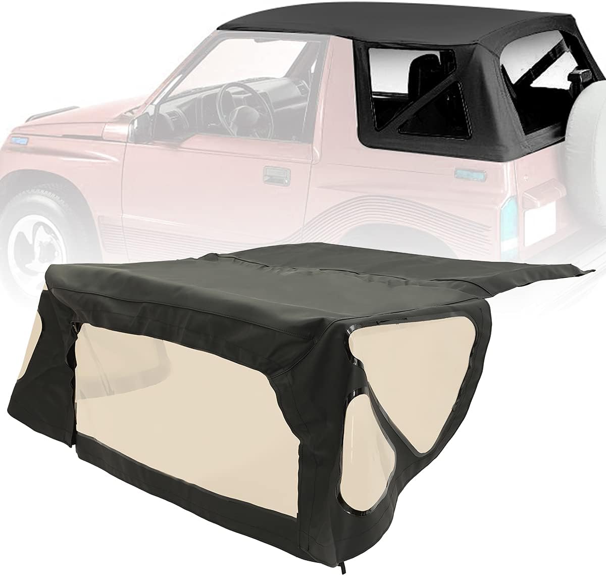 Black Tinted Soft Top H402