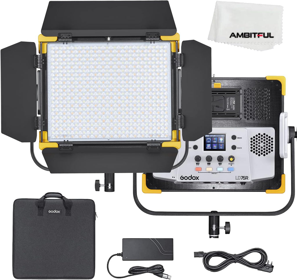 LD150R LED RGB Panel Light W56506