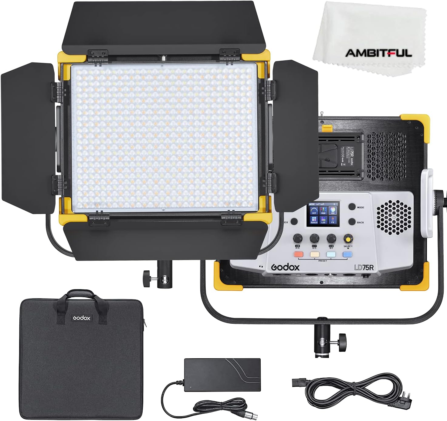 LD150R LED RGB Panel Light W56506