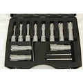 13 Piece Tungsten Carbide Tip Annular Cutter Set of 11 W672991