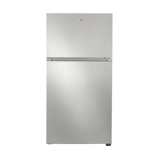 21 cu.ft. Top Freezer Refrigerator Stainless Frost free C963