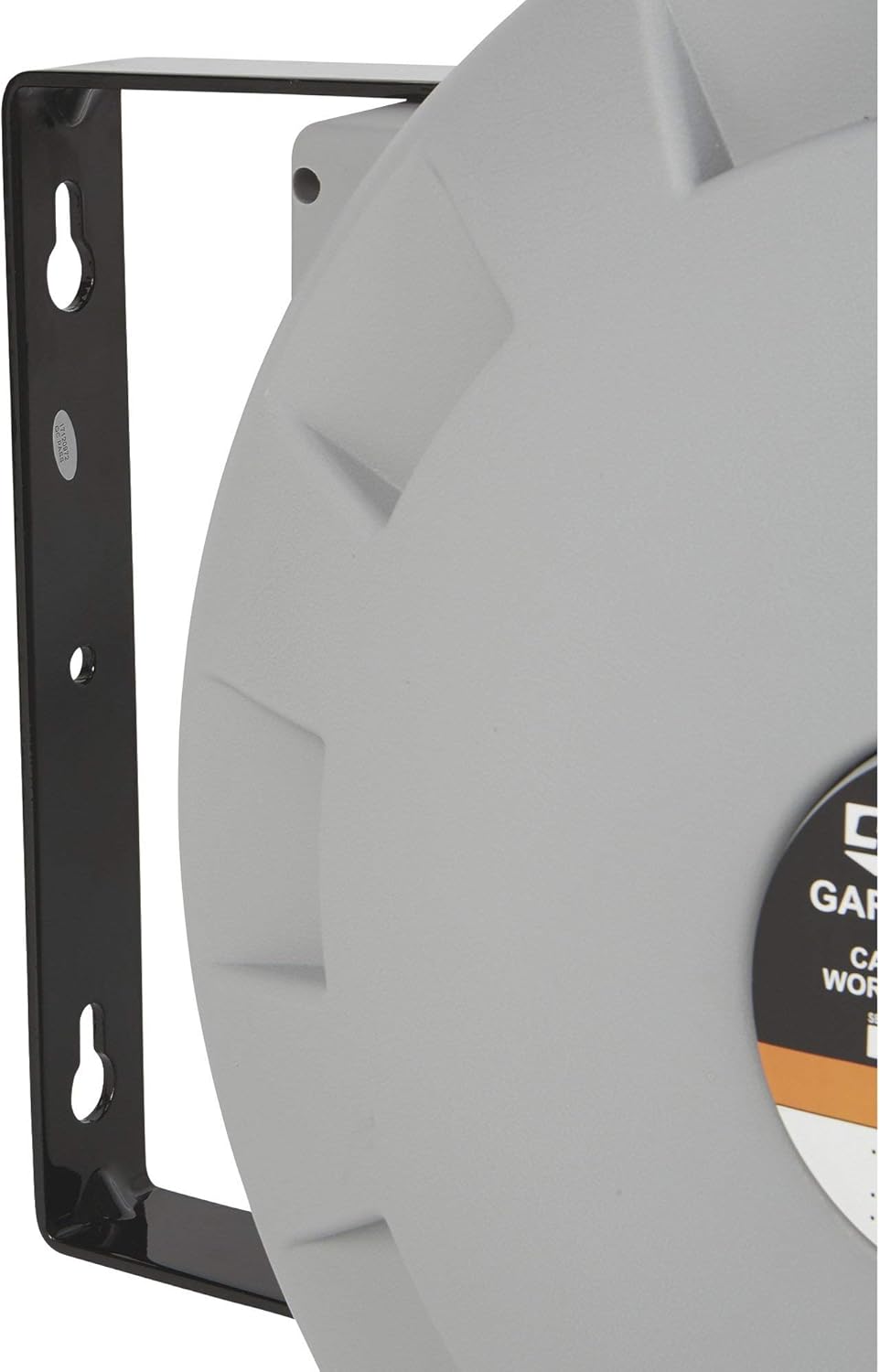 Retractable Garden Hose Reel with 5/8in. Dia. x 80ft. Hose - Wall Mount T69538
