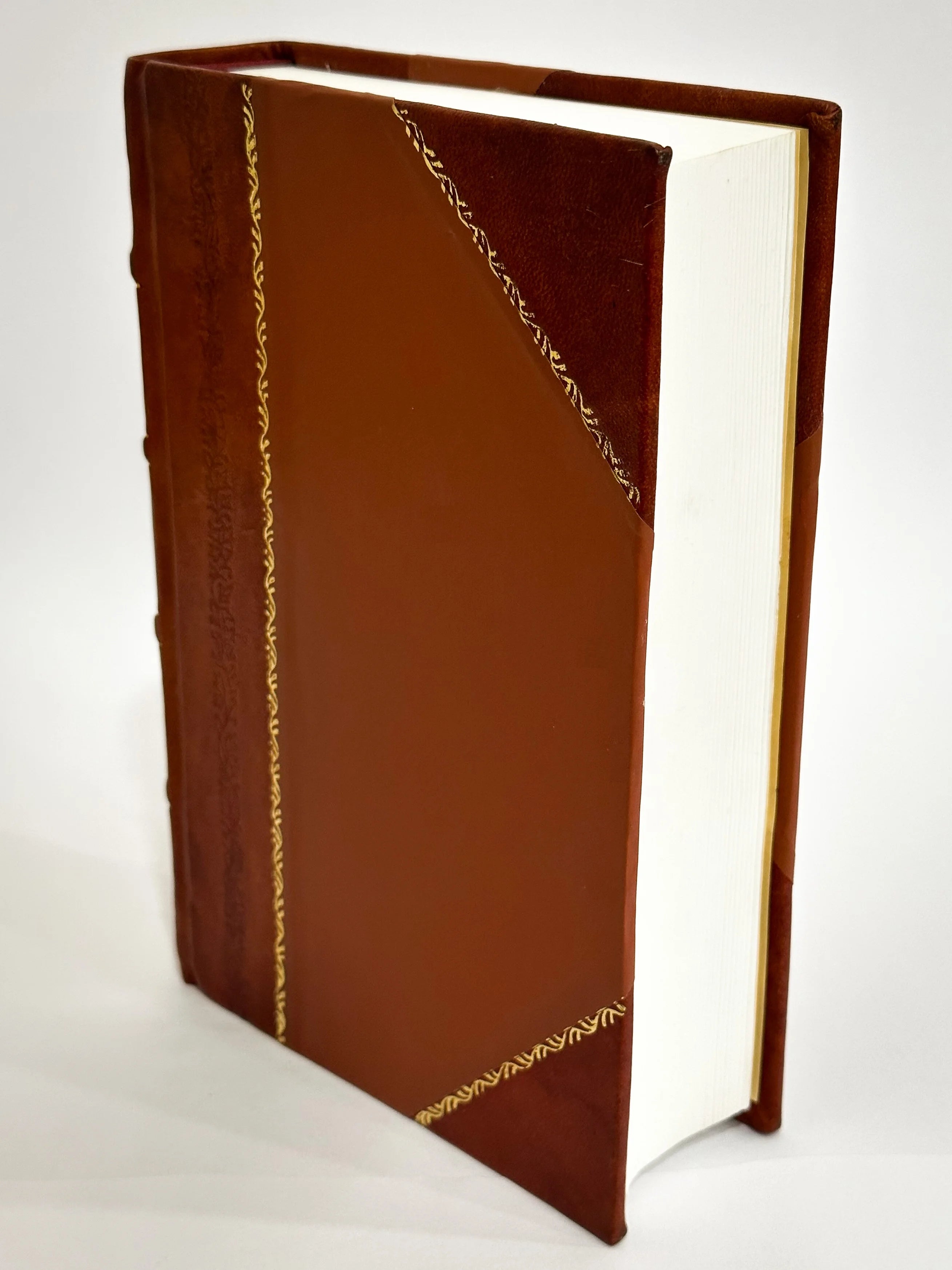 Index Des Statuts En Force Dans Le Bas Canada (1857) [Leather Bound] Q207