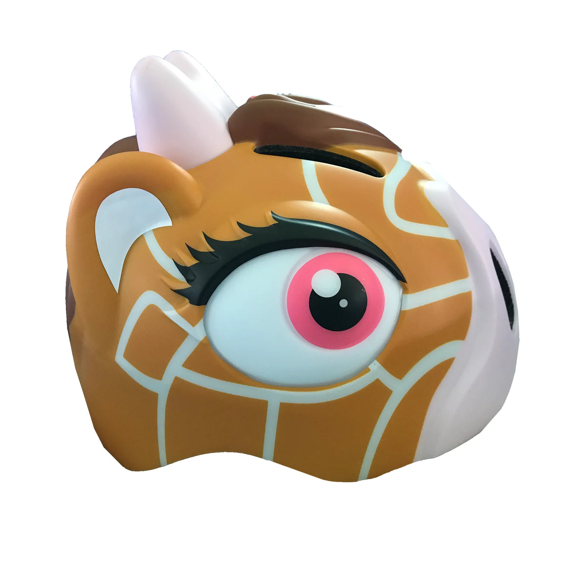 Brown Giraffe Kids Bike Helmet N6108