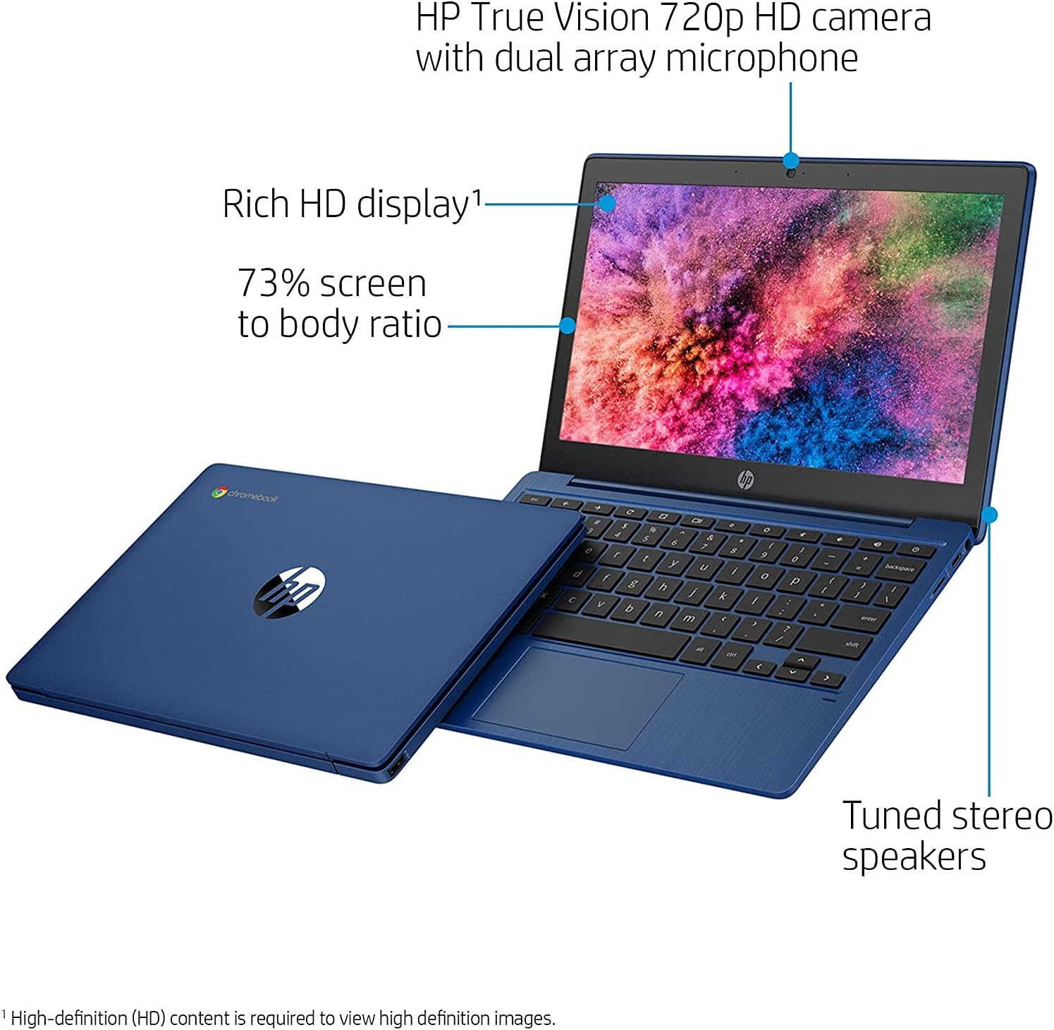 11.6 HD Anti-Glare Chromebook, 4GB RAM, 64GB eMMC R8940