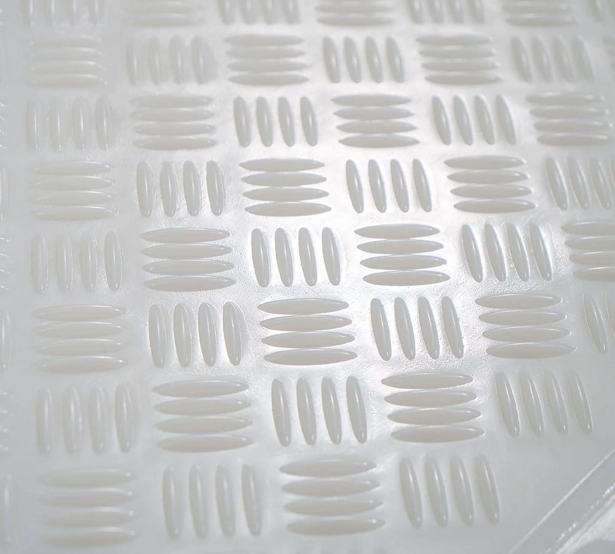 4 Pcs White Ground Protection Mats with 6 Pcs Connectors S7924