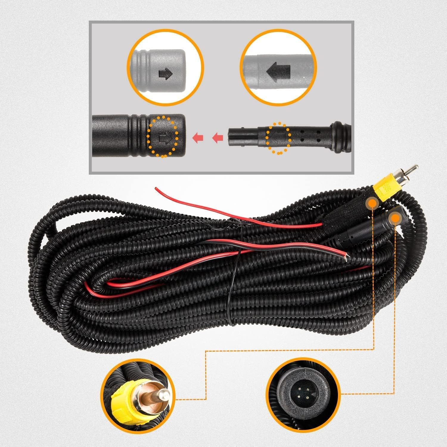 Tailgate Handle Backup Camera for Toyota Tacoma X515720