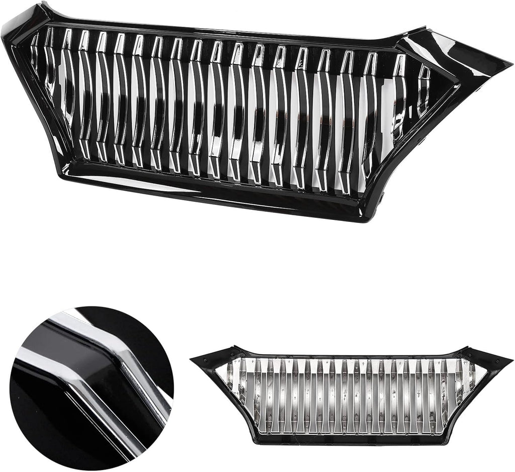 Front Bumper Grille Replacement Radiator Grill for Hyundai Tucson 2019-2020 J490547