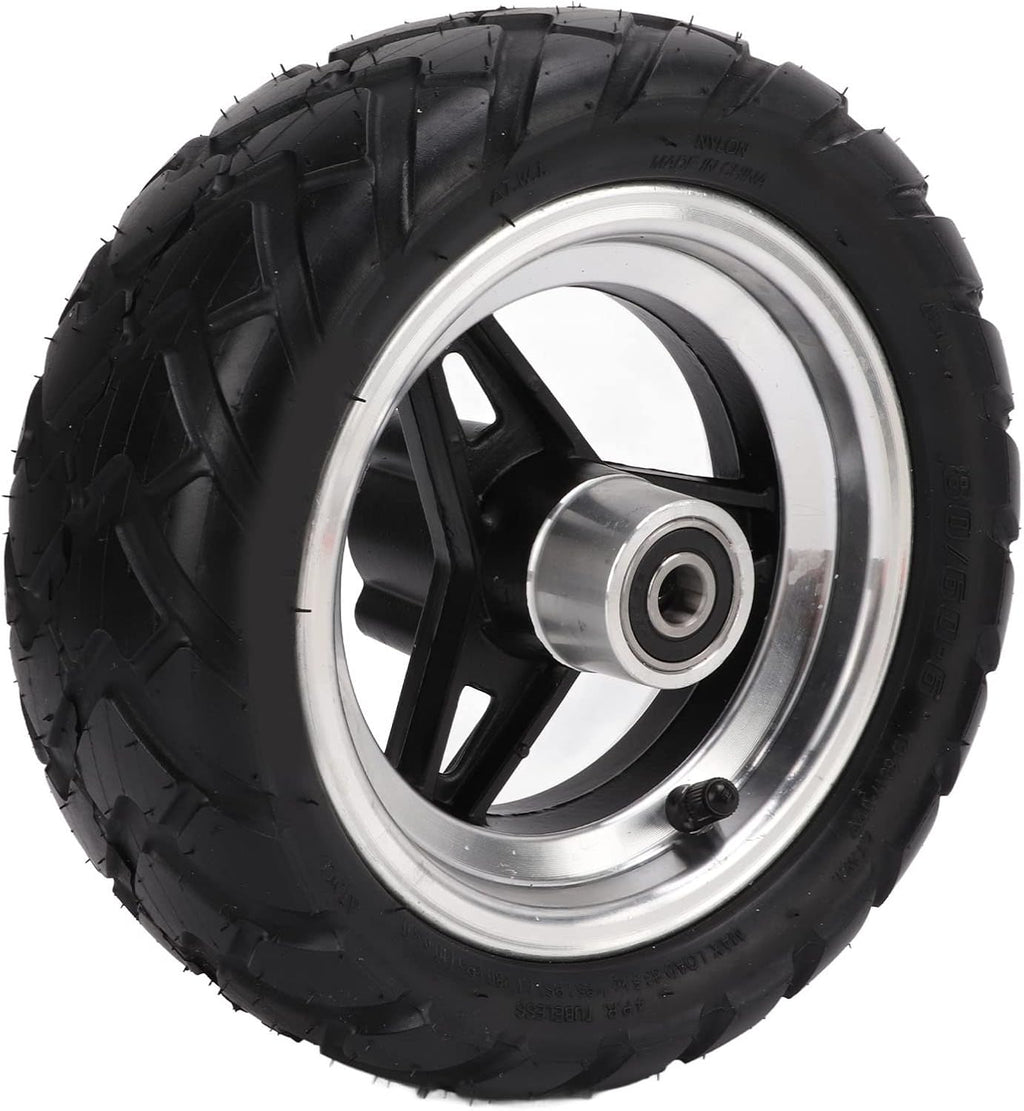 80/60‑6 Electric Scooter Vacuum Tyre, Pack of 2 W53464