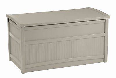 50 Gallon Taupe Storage Box F65539