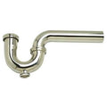 Polished Brass P-Trap A662
