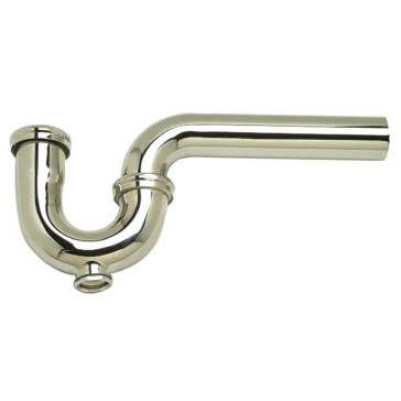 Polished Brass P-Trap A662