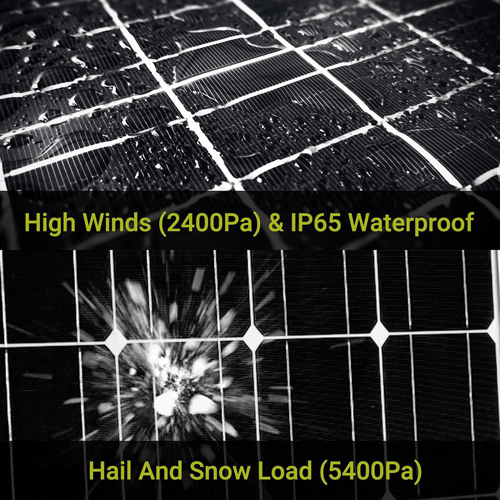 210W Monocrystalline Solar Panel 12V S792981