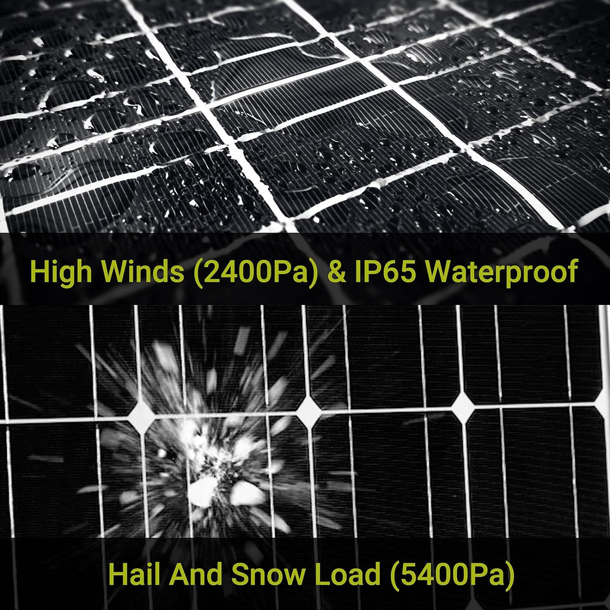 210W Monocrystalline Solar Panel 12V S792981