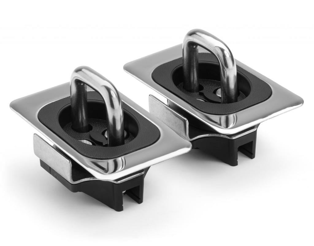 RAM 09-17 Rail Cap Alteration Required Bull Ring 4066 - 1 pair K106