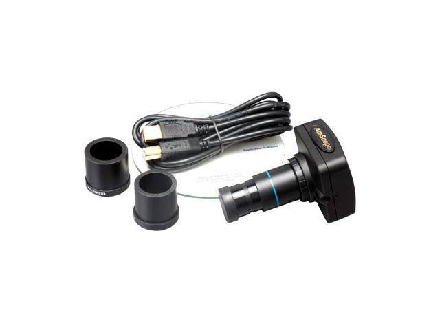 40X-1600X Binocular Compound Microscope with 1.3MP Camera T83532
