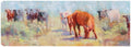 38x14 Canvas Art U55833
