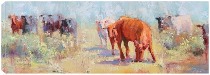 38x14 Canvas Art U55833