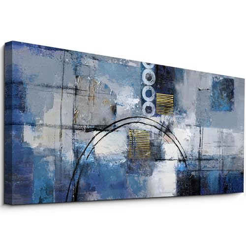 Large Abstract Canvas Wall Art 30x60 H477