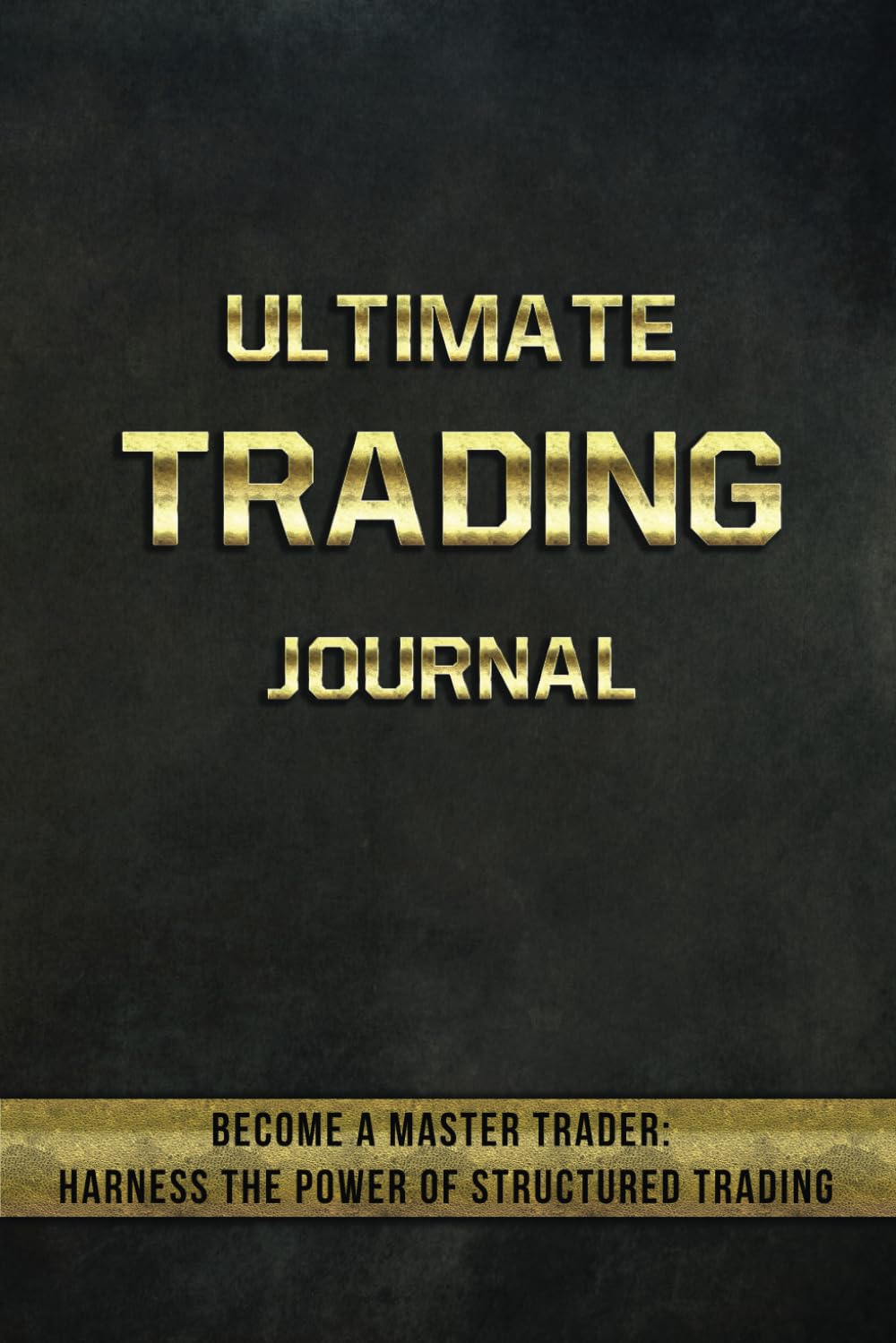 6” by 9” 120 pages Trading Journal Q898