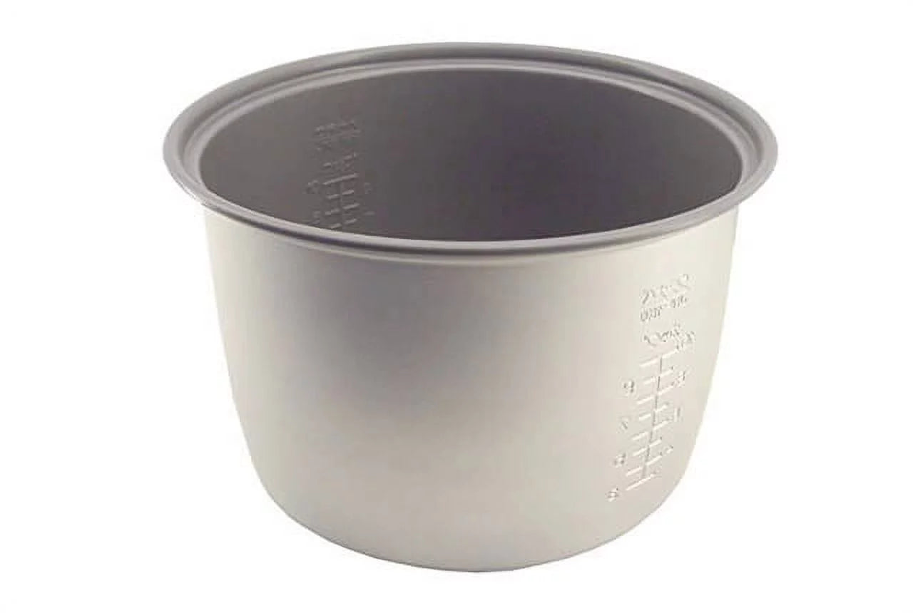 5.5-Cup Stainless Steel Gray Rice Cooker and Warmer D4719