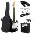 39 Full Size Electric Guitar with Amp and Case X463509