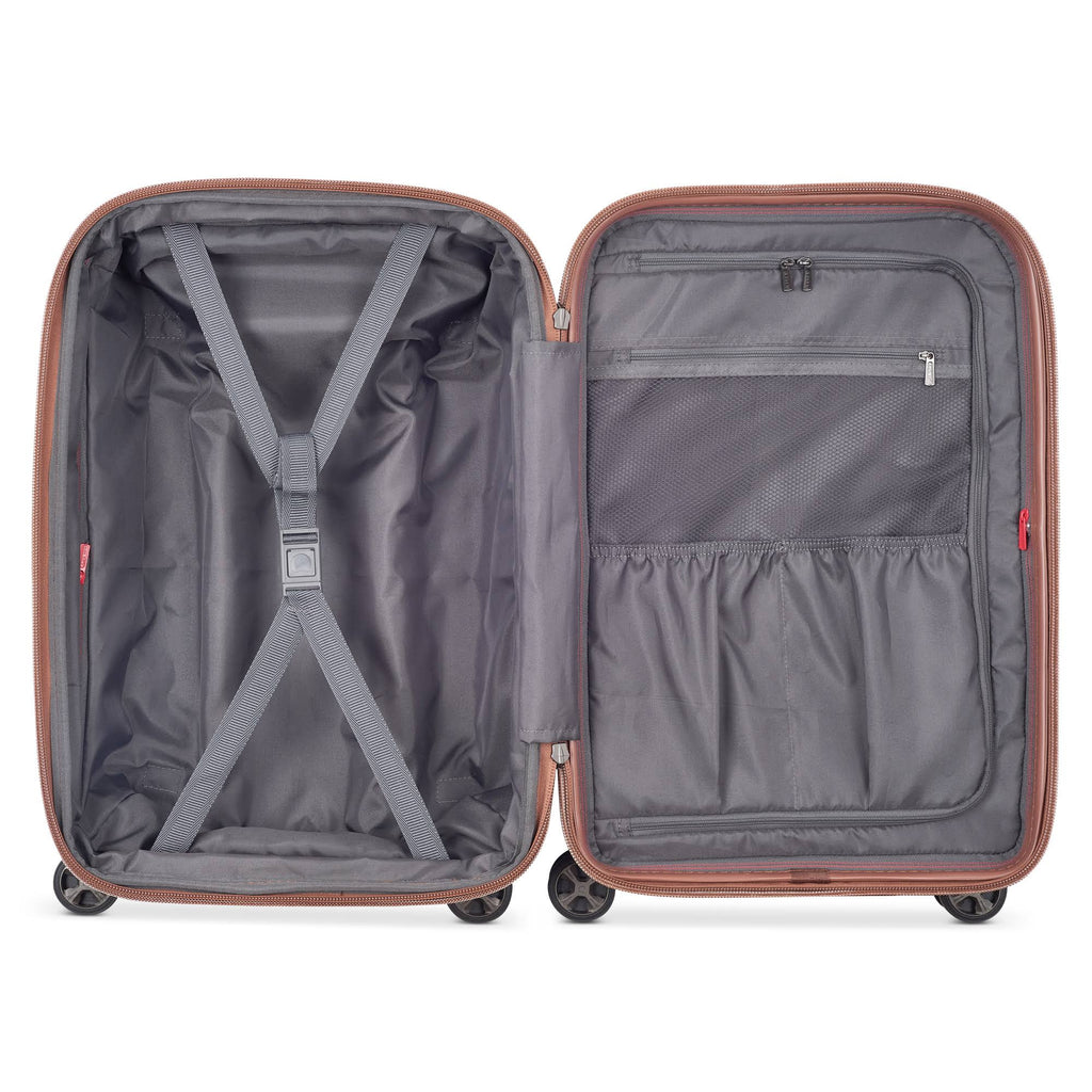 Pink Hardside Carry-On Spinner P304