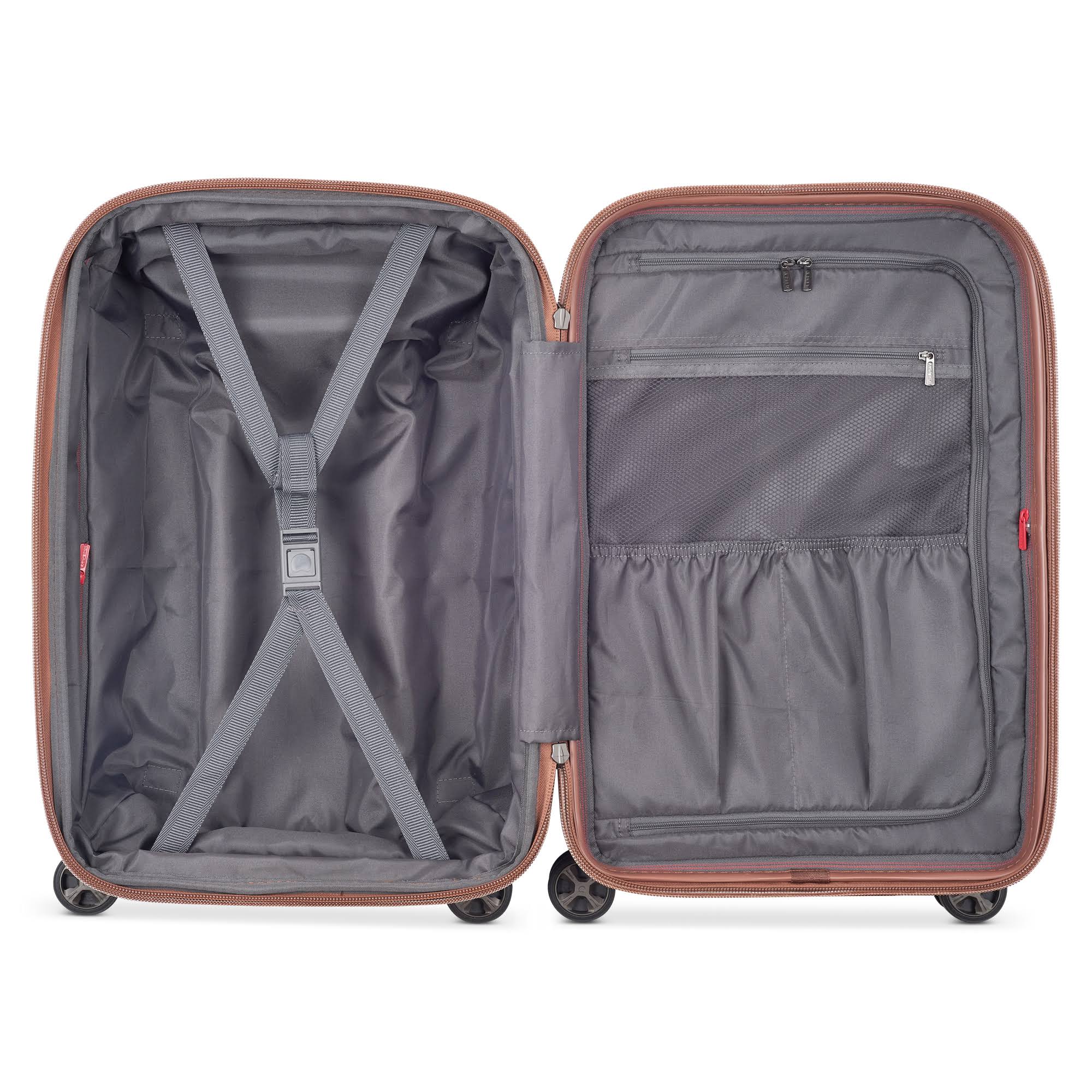 Pink Hardside Carry-On Spinner P304